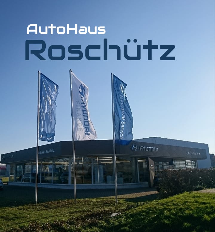 Hyundai Autohaus Roschuetz Aussenaufnahme