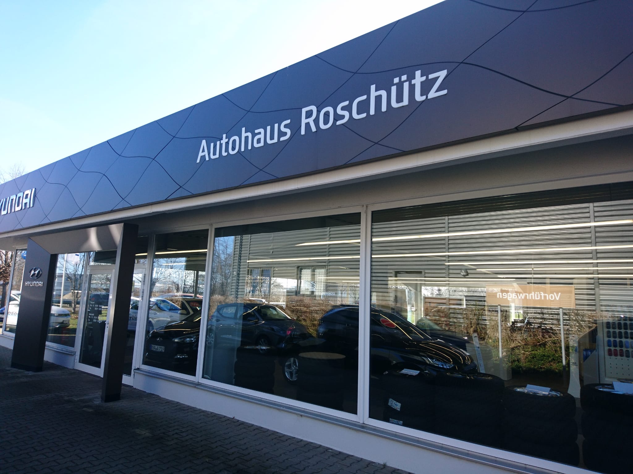 Hyundai Autohaus Roschuetz in Borna