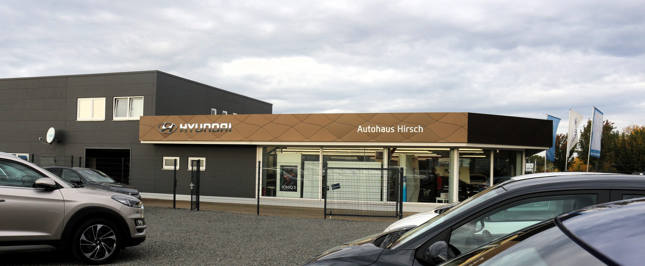 Hyundai Autohaus Hirsch in Borna